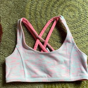 reversible ivivva shorts bra
